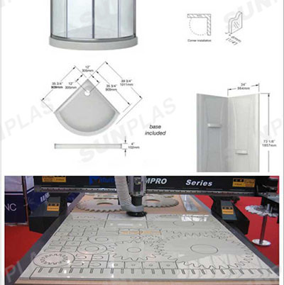 HIPS High Glossy Composite Sheet