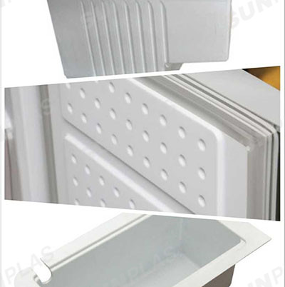 3 Layers Co-extrusion High Gloss Antibiosis 141B Composite sheet