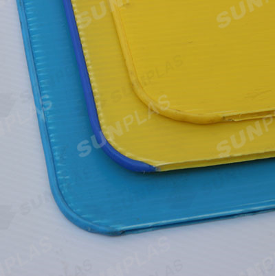 PP Hollow sheet with Sealed Edges 